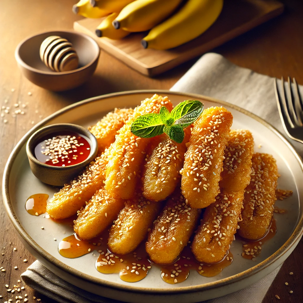 Pisang Goreng Wijen