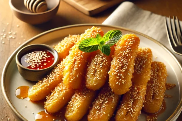 Pisang Goreng Wijen