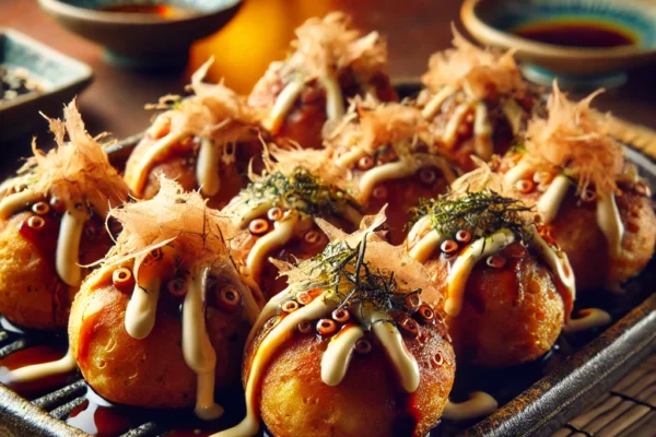 Resep Takoyaki