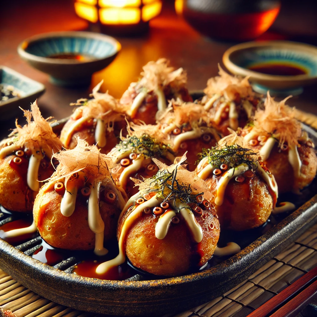 Resep Takoyaki