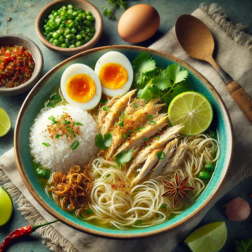 Soto Ayam Bening