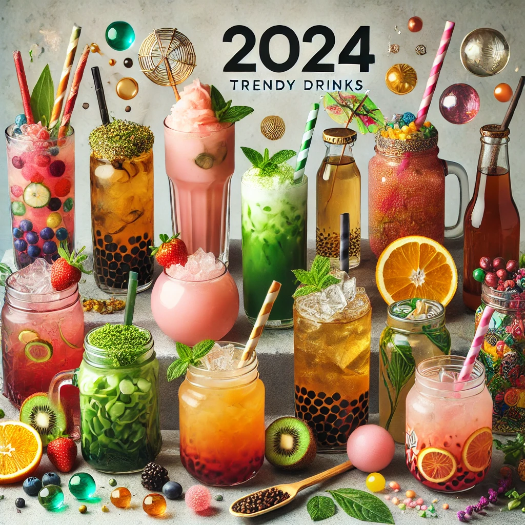 minuman trend 2024