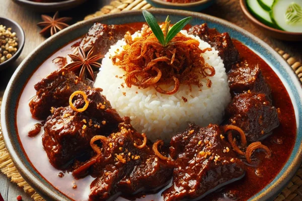 Rendang Daging Sapi