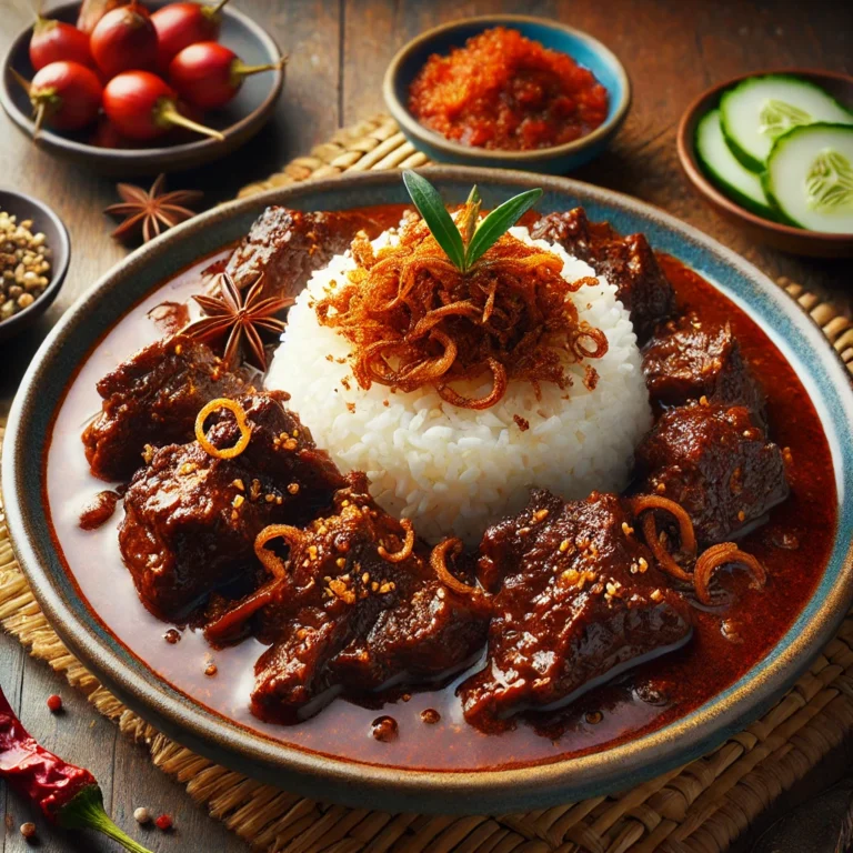 Resep Rendang Daging Sapi Empuk dan Lezat