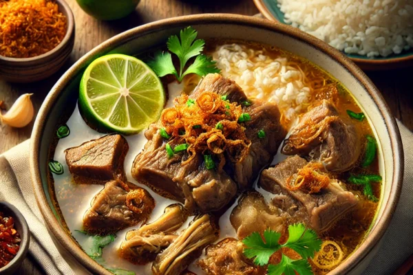 Resep Sop Buntut Sapi Lezat dengan Kuah Gurih