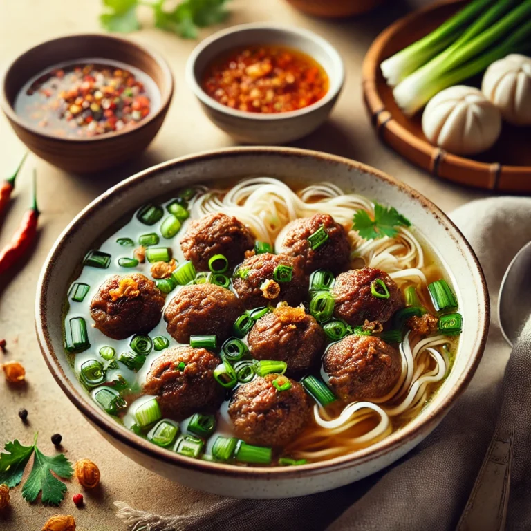 “Resep Bakso Sapi Kenyal dan Gurih ala Rumahan”