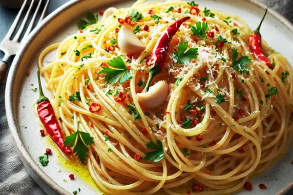 Spaghetti Aglio e Olio