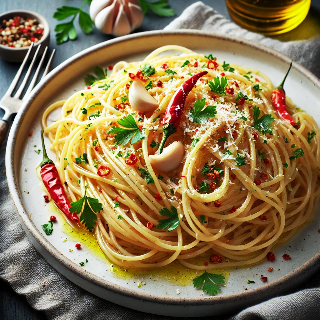 Spaghetti Aglio e Olio