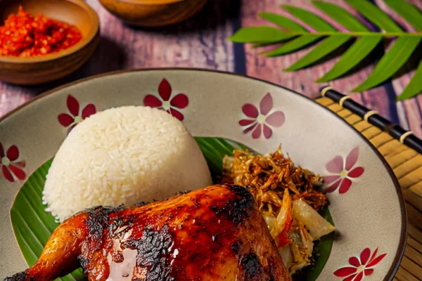 Ayam Bakar Bumbu Bali Pedas Manis