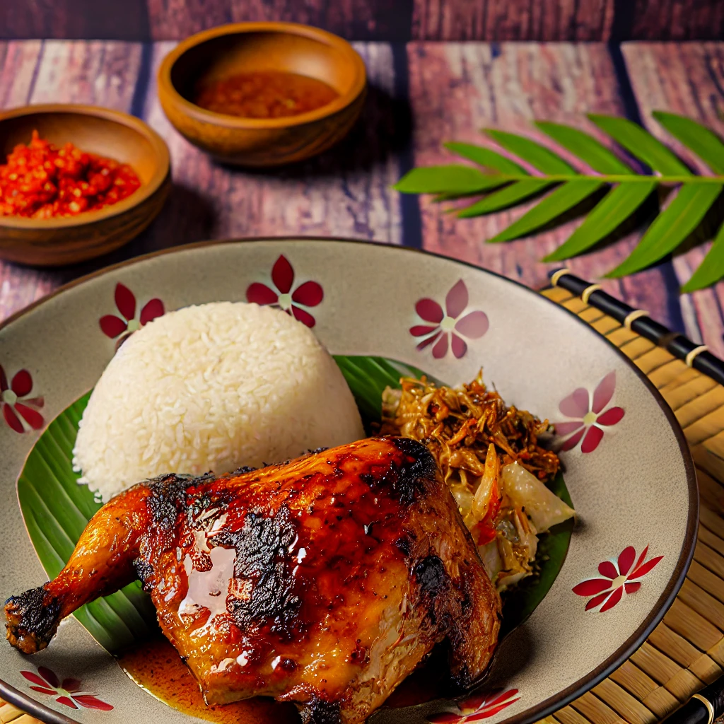 Ayam Bakar Bumbu Bali Pedas Manis