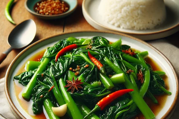 Kangkung Saus Tiram