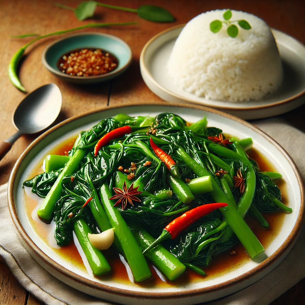 Kangkung Saus Tiram