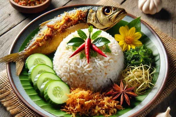 Nasi Liwet Khas Sunda