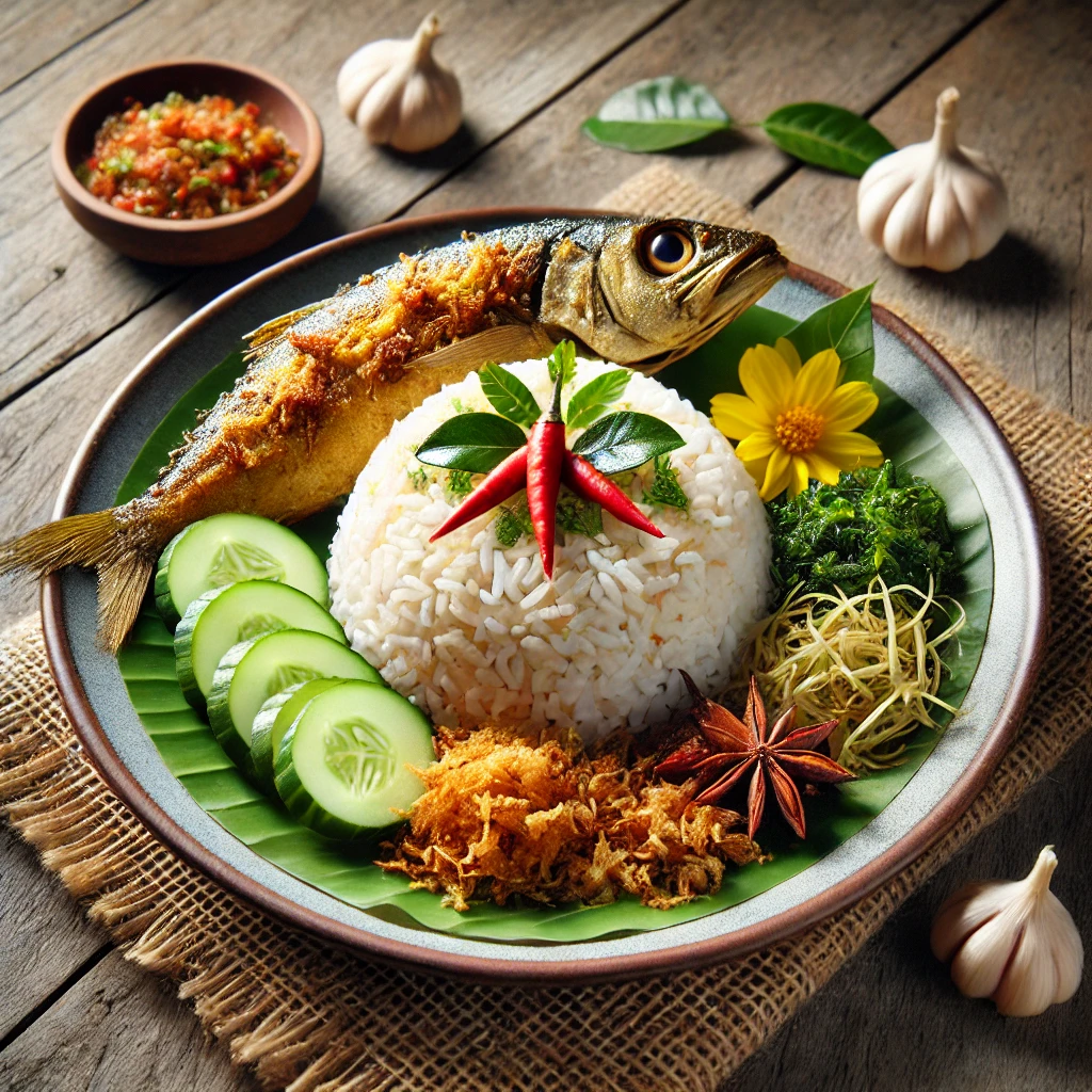 Nasi Liwet Khas Sunda