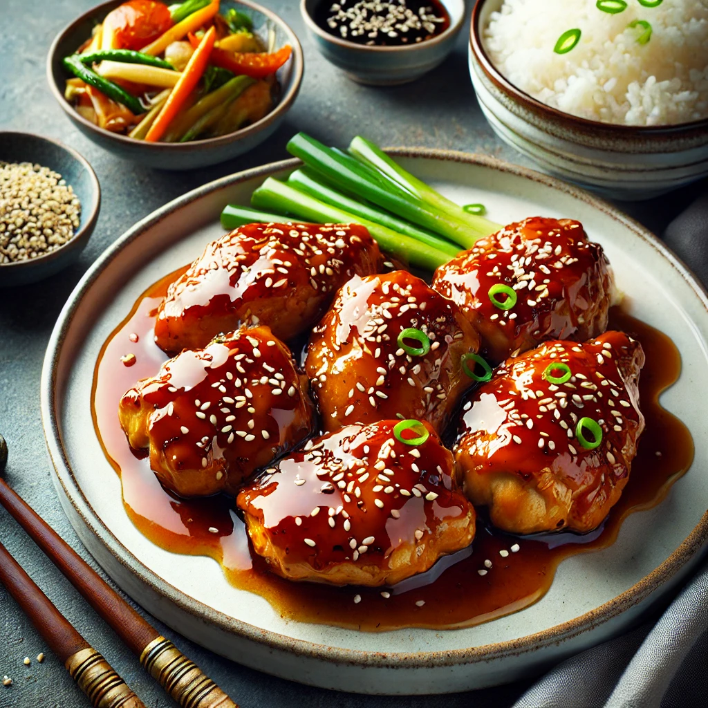 Ayam Teriyaki