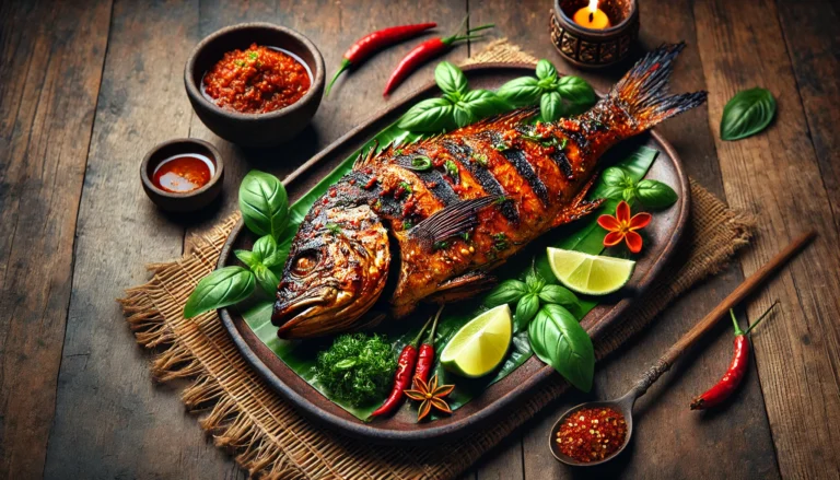 Resep Ikan Bakar Bumbu Bali