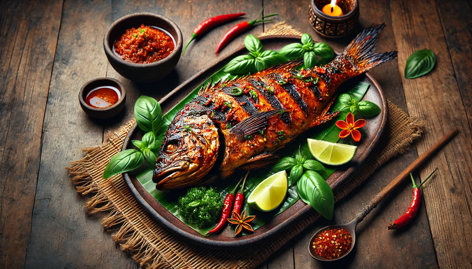 Ikan Bakar