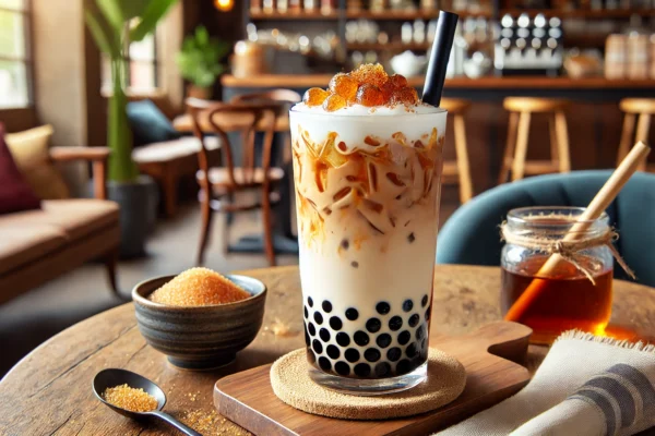 Boba Brown Sugar Milk Tea