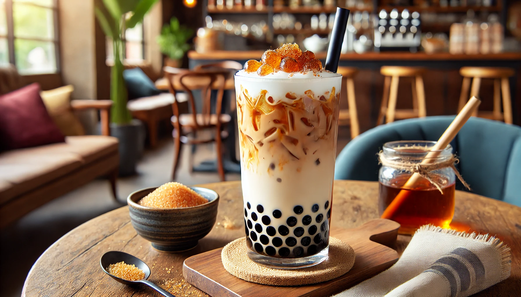 Boba Brown Sugar Milk Tea