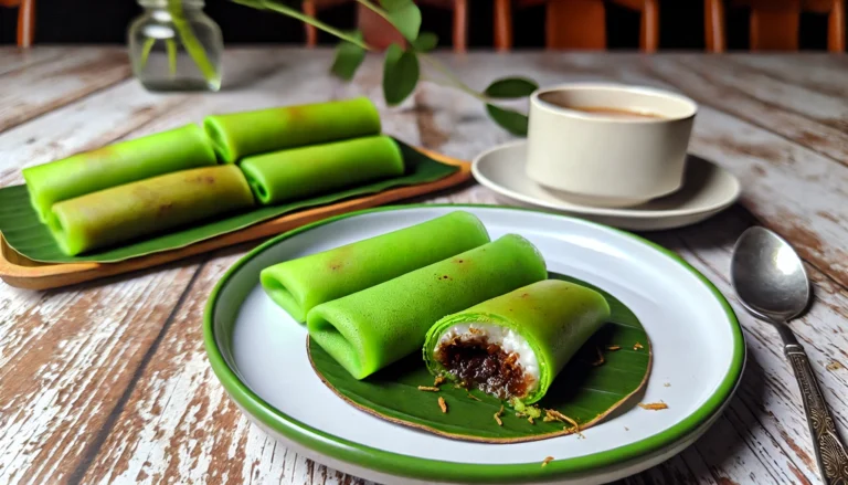 Resep Dadar Gulung Isi Kelapa Manis yang Lezat