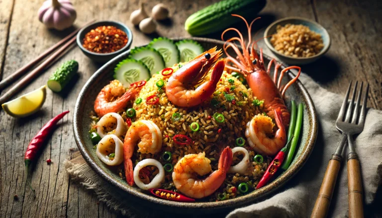 Resep Nasi Goreng Seafood Pedas yang Menggugah Selera