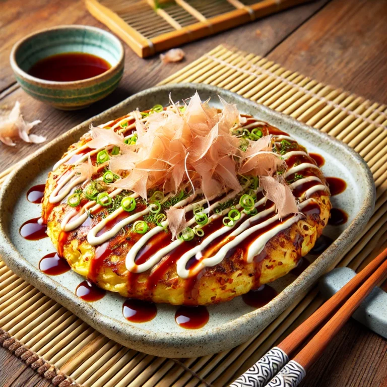 Resep Okonomiyaki: Pancake Gurih Khas Jepang