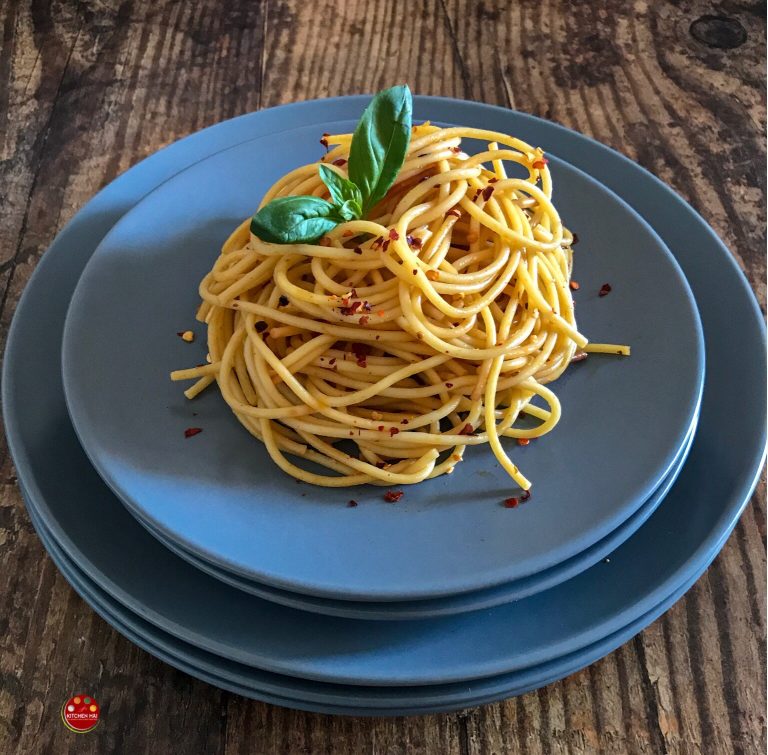 Aglio Olio: Resep Pasta Italia dengan Sentuhan Pedas Khas!
