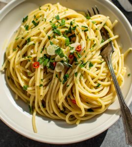 aglio olio