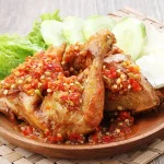 ayam penyet