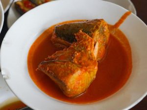 Tongkol Asam Padeh