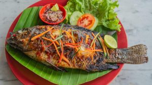 Resep Ikan Ayam Ayam Panggang dengan Bumbu Pesmol