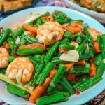 Resep Udang Vaname dengan Tumisan Jamur, Hidangan Lezat