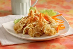 Resep Udang Goreng Tepung Mayones, Lezat dan Renyah