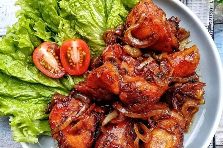 Resep Ayam Kecap Mentega: Simple dan Bumbu Meresap Sempurna