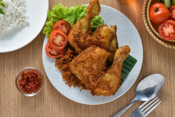 Ayam Goreng Padang