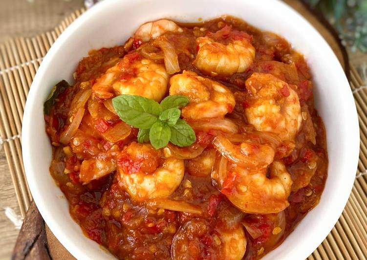 Resep Udang Saus Padang