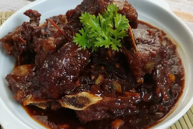 Resep Krengsengan Iga Sapi