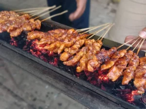 sate ayam madura 