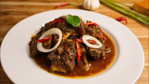 Resep Krengsengan Iga Sapi