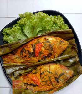 Pepes Ikan Nila