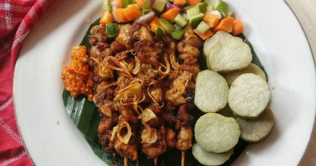 sate ayam madura