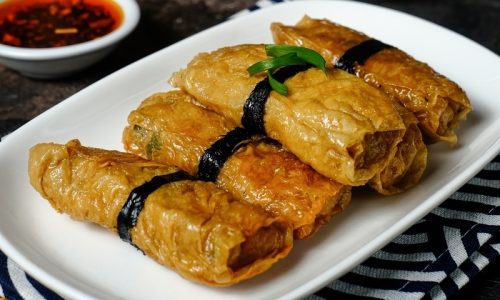 Resep Lumpia Tahu Udang: Camilan Lezat dan Membuat Ketagihan