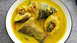 resep ikan mujair bumbu kuning