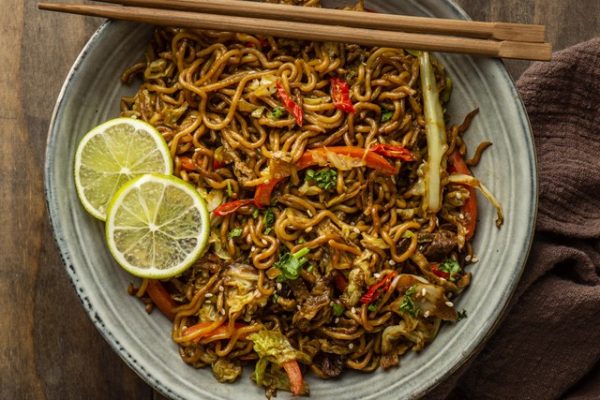 mie tek tek goreng