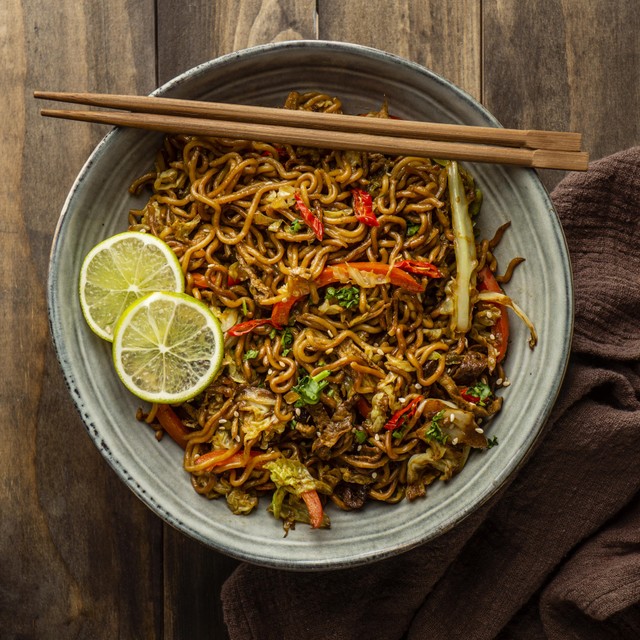 mie tek tek goreng