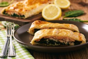 Resep Salmon en Croute ala Kafe, Lezat dan Praktis