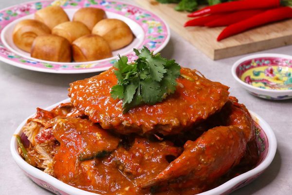 Resep Chili Crab Singapura, Nikmat Tanpa Bau