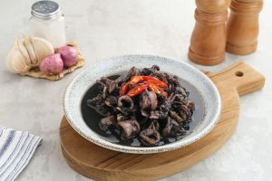 Resep Cumi Hitam Manis: Lezat dan Menggoda