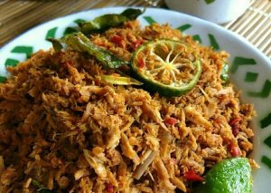 Sambel Goreng Tuna Pedas: Lauk dan Sambal Enak Sekaligus