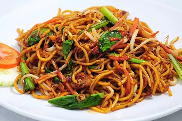 Resep Mie Goreng Cakalang Manado